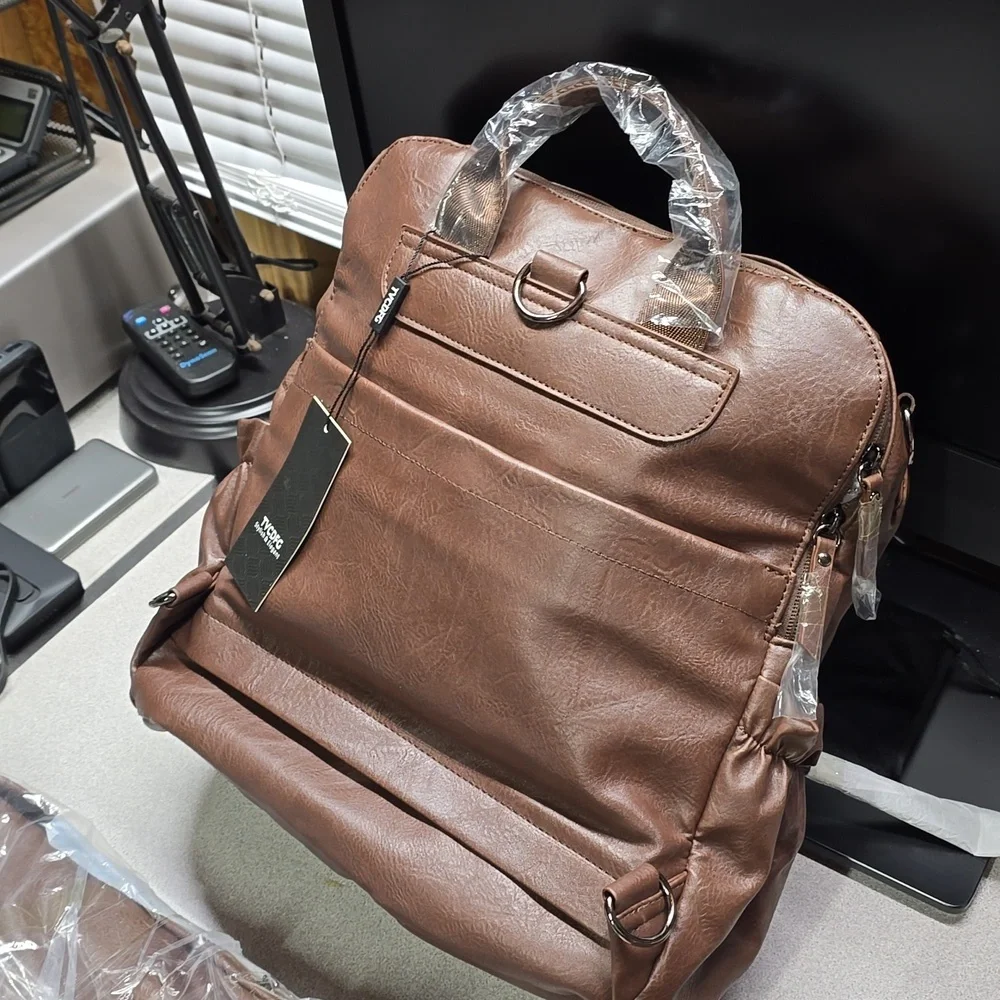 Women Backpack Purse Vintage Rucksack Convertible Shoulder Bag Travel Daypack,